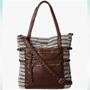 Roxy shoulder beach bag